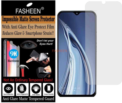 Fasheen Tempered Glass Guard for GIONEE K30 PRO (Matte Finish)(Pack of 1)
