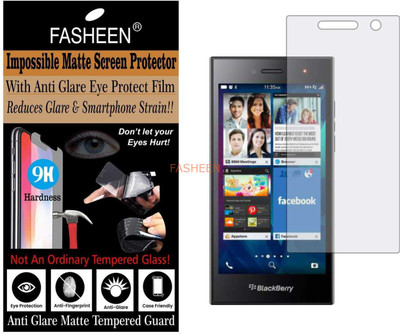 Fasheen Tempered Glass Guard for BLACKBERRY LEAP (Matte Finish)(Pack of 1)