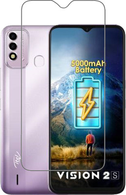 Hyper Tempered Glass Guard for Itel Vision2S, Itel Vision 2S(Pack of 1)