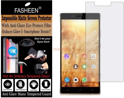 Fasheen Tempered Glass Guard for GIONEE ELIFE E8 (Matte Finish)(Pack of 1)