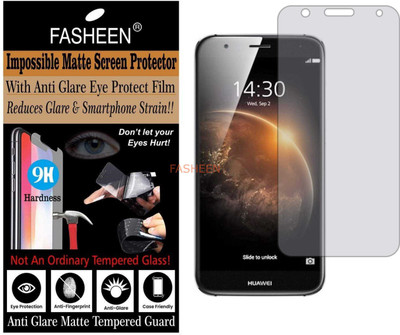 Fasheen Tempered Glass Guard for HUAWEI HONOR G8 (Matte Finish)(Pack of 1)