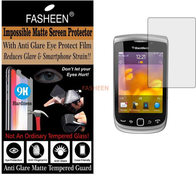 Fasheen Tempered Glass Guard for BLACKBERRY 9810 (Matte Finish)(Pack of 1)