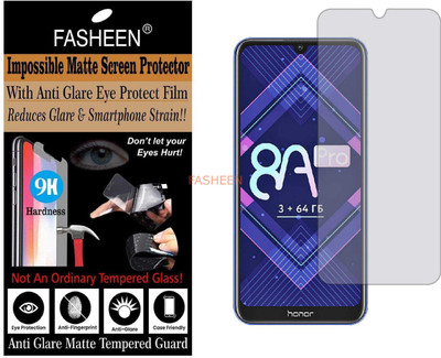Fasheen Tempered Glass Guard for HUAWEI 8A PRO (Matte Finish)(Pack of 1)