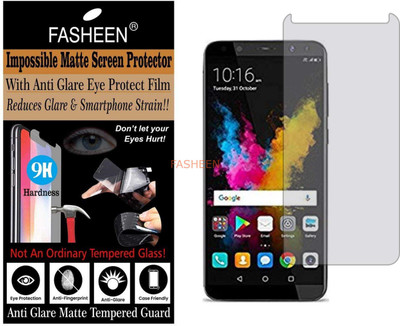 Fasheen Tempered Glass Guard for HUAWEI HONOR 9I (Matte Finish)(Pack of 1)