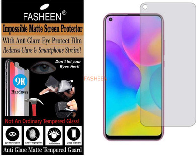 Fasheen Tempered Glass Guard for HUAWEI HONOR PLAY 3 (Matte Finish)(Pack of 1)