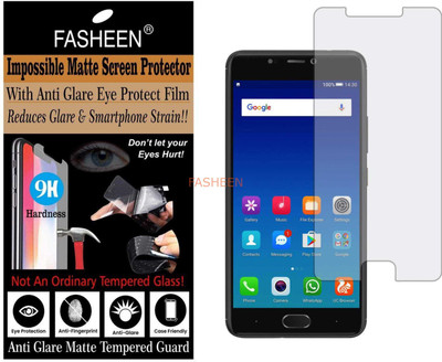 Fasheen Tempered Glass Guard for GIONEE A1 (Matte Finish)(Pack of 1)