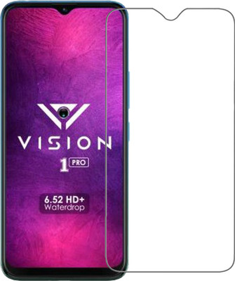 Chronic Tempered Glass Guard for Itel vision 1 pro(Pack of 1)