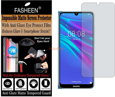 Fasheen Tempered Glass Guard for HUAWEI HONOR Y6 PRIME 2019 (Matte Finish)(Pack of 1)