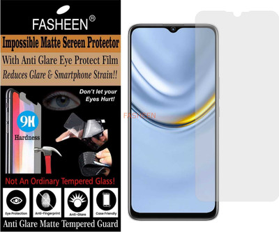 Fasheen Tempered Glass Guard for HONOR PLAY 20 (Matte Finish)(Pack of 1)