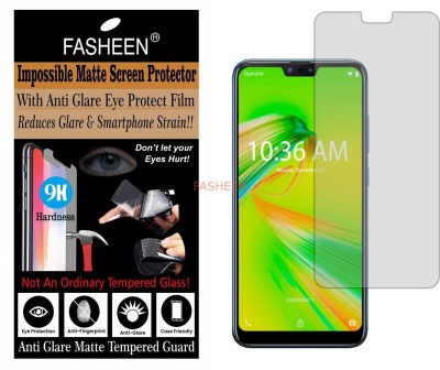 Fasheen Tempered Glass Guard for ASUS ZENFONE MAX PLUS M2 (Matte Finish)(Pack of 1)