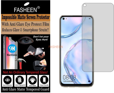Fasheen Tempered Glass Guard for HONOR NOVA 6 SE (Matte Finish)(Pack of 1)