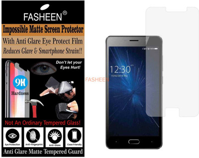 Fasheen Tempered Glass Guard for COMIO C1 PRO (Matte Finish)(Pack of 1)