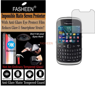 Fasheen Tempered Glass Guard for BLACKBERRY CURVE 9320 (Matte Finish)(Pack of 1)