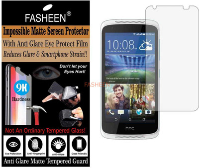 Fasheen Tempered Glass Guard for HTC DESIRE 526G PLUS DUAL SIM (Matte Finish)(Pack of 1)