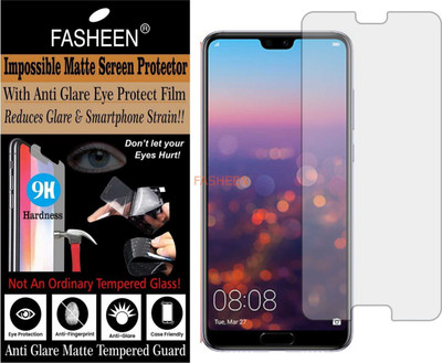 Fasheen Tempered Glass Guard for HUAWEI HONOR P20 PRO (Matte Finish)(Pack of 1)