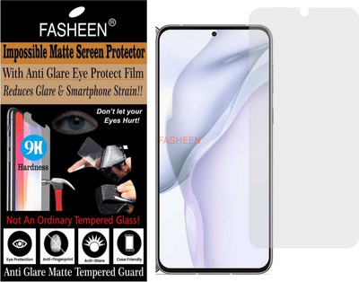 Fasheen Tempered Glass Guard for HUAWEI HONOR P50 (Matte Finish)(Pack of 1)