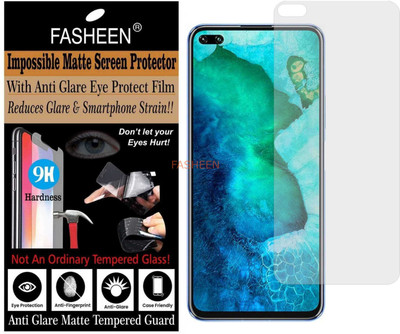 Fasheen Tempered Glass Guard for HONOR VIEW 30 PRO (Matte Finish)(Pack of 1)