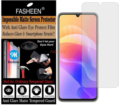 Fasheen Tempered Glass Guard for HUAWEI ENJOY 20 5G (Matte Finish)(Pack of 1)
