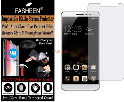 Fasheen Tempered Glass Guard for COOLPAD MAX A8 (Matte Finish)(Pack of 1)