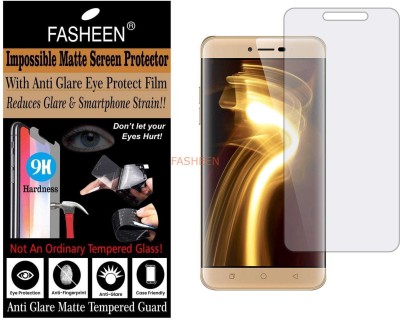 Fasheen Tempered Glass Guard for COOLPAD Y91-I00 (NOTE 3S) (Matte Finish)(Pack of 1)
