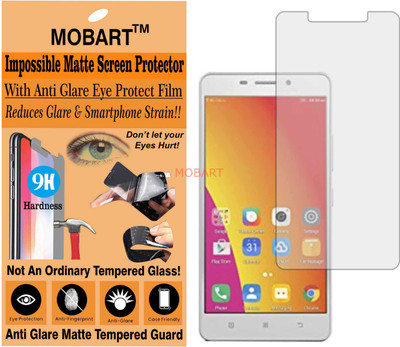 MOBART Tempered Glass Guard for LENOVO A7700 16GB (Matte Finish)(Pack of 1)