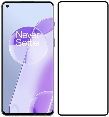 VDAT Edge To Edge Tempered Glass for OnePlus 9RT 5G(Pack of 1)