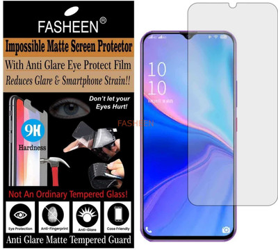 Fasheen Tempered Glass Guard for COOLPAD COOL 10 (Matte Finish)(Pack of 1)
