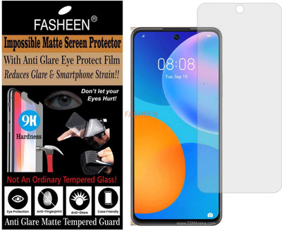 Fasheen Tempered Glass Guard for HUAWEI HONOR Y7A (Matte Finish)(Pack of 1)