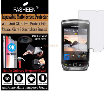 Fasheen Tempered Glass Guard for BLACKBERRY TORCH 9800 (Matte Finish)(Pack of 1)