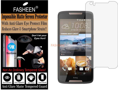 Fasheen Tempered Glass Guard for HTC DESIRE 828 DUAL SIM (Matte Finish)(Pack of 1)