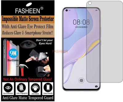 Fasheen Tempered Glass Guard for HONOR NOVA 7 5G (Matte Finish)(Pack of 1)
