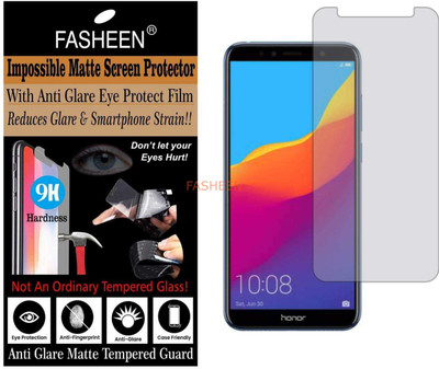 Fasheen Tempered Glass Guard for HUAWEI HONOR 7A (Matte Finish)(Pack of 1)