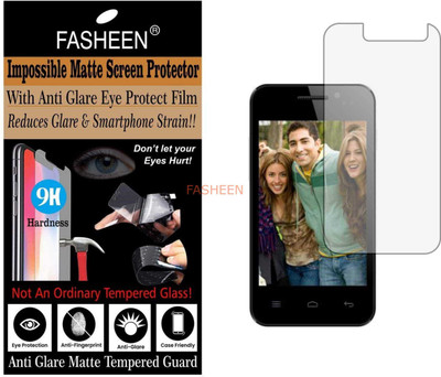 Fasheen Tempered Glass Guard for CELKON A21 (Matte Finish)(Pack of 1)