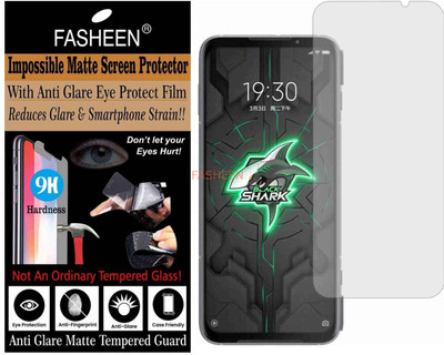 Fasheen Tempered Glass Guard for BLACK SHARK 3 (Matte Finish)(Pack of 1)