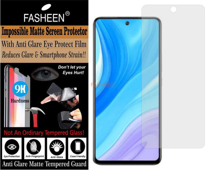 Fasheen Tempered Glass Guard for GIONEE M15 (Matte Finish)(Pack of 1)