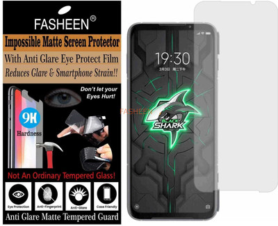 Fasheen Tempered Glass Guard for BLACK SHARK 3 PRO (Matte Finish)(Pack of 1)