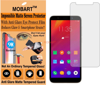 MOBART Tempered Glass Guard for LENOVO A5 (Matte Finish)(Pack of 1)