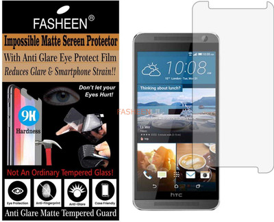 Fasheen Tempered Glass Guard for HTC ONE E9 PLUS (Matte Finish)(Pack of 1)