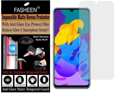 Fasheen Tempered Glass Guard for HONOR PLAY 4T PRO (Matte Finish)(Pack of 1)