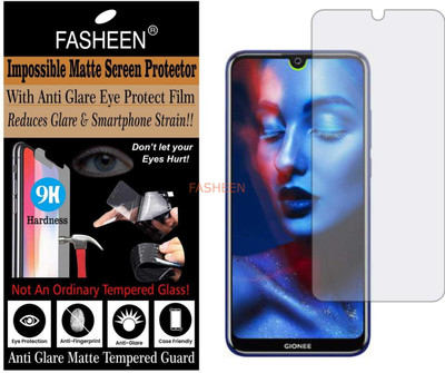 Fasheen Tempered Glass Guard for GIONEE F9 PLUS (Matte Finish)(Pack of 1)