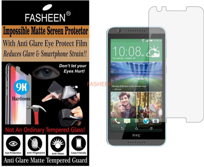 Fasheen Tempered Glass Guard for HTC 820 (Matte Finish)(Pack of 1)