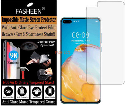 Fasheen Tempered Glass Guard for HONOR P40 4G (Matte Finish)(Pack of 1)