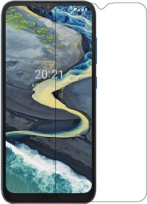 BRENZZ Tempered Glass Guard for Nokia C20 Plus(Pack of 1)
