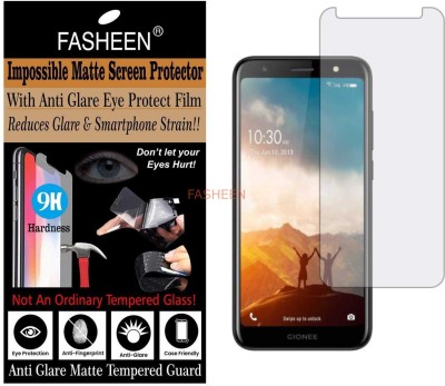 Fasheen Tempered Glass Guard for GIONEE F205 PRO (Matte Finish)(Pack of 1)