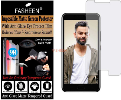 Fasheen Tempered Glass Guard for GIONEE A1 SIGNATURE EDITION (Matte Finish)(Pack of 1)