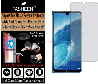 Fasheen Tempered Glass Guard for HONOR 8X MAX (Matte Finish)(Pack of 1)