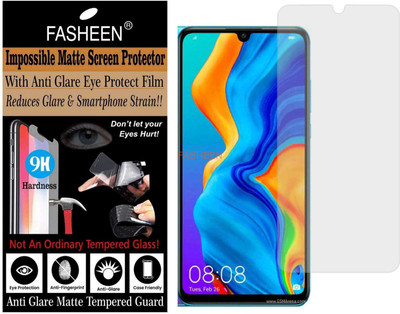 Fasheen Tempered Glass Guard for HUAWEI HONOR P30 NEW EDITION (Matte Finish)(Pack of 1)
