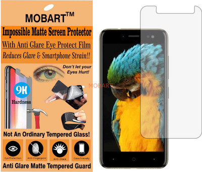 MOBART Tempered Glass Guard for ITEL S41 (Matte Finish)(Pack of 1)