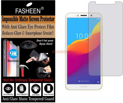 Fasheen Tempered Glass Guard for HONOR 7S (Matte Finish)(Pack of 1)