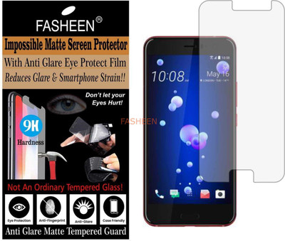 Fasheen Tempered Glass Guard for HTC U11 (Matte Finish)(Pack of 1)